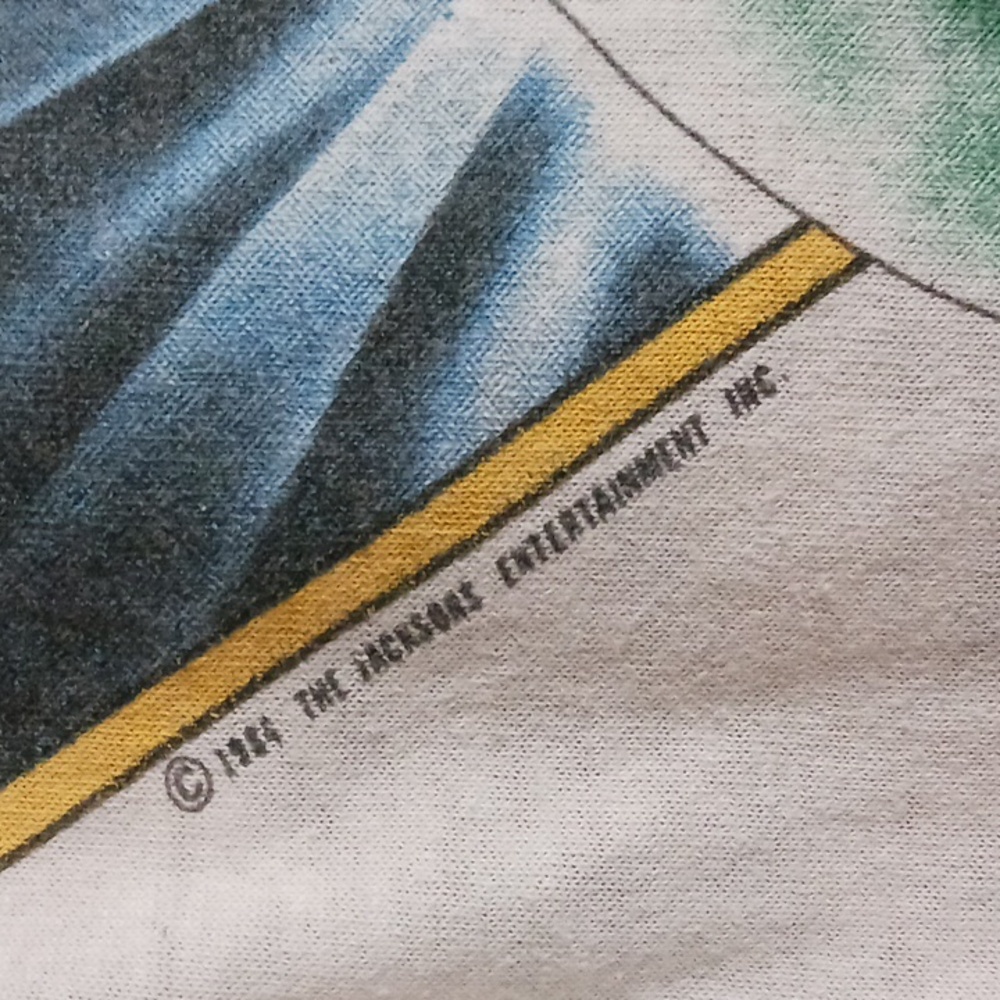 Jacksons 1984 Victory Tour Shirt - Picture 5 of 10